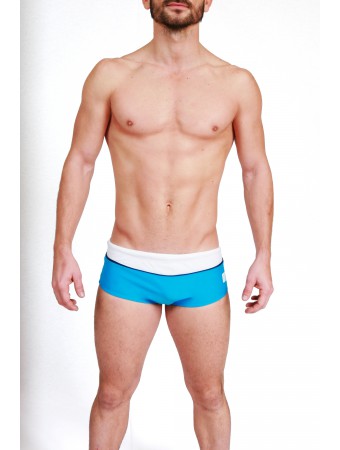 Bañador AM Summerfield Boxer Bicolor Blue Sky