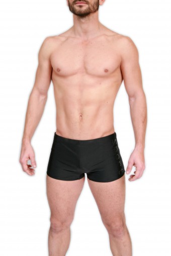 Boxer Brazilian Trunks Sport AM Summerfield - Men in Black