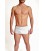 White Boxer Brazilian Trunks Piqué