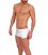 White Boxer Brazilian Trunks Piqué