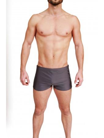 Boxer Brazilian Trunks - Sport - Grey Shadow