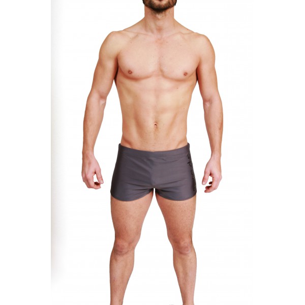 Sunga Boxer Sport - Grey Shadow