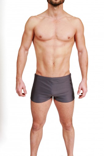 Sunga AM Summerfield Boxer Sport - Grey Shadow