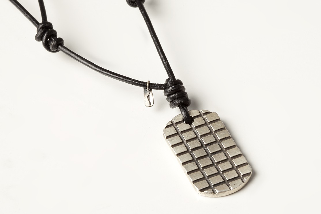 Leather Neck Chain AM Summerfield with 