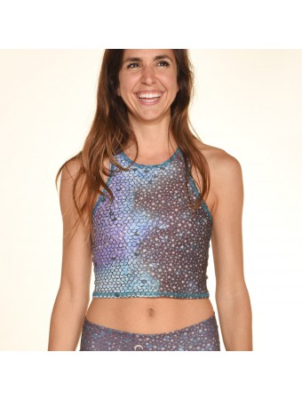 TEEKI - Mermaid Fairy Queen Teal Mermaid Tank