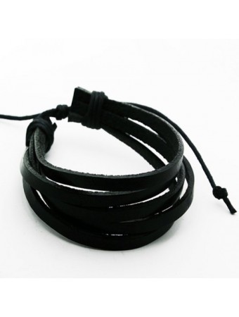 Stylish synthetic Leather Bracelet