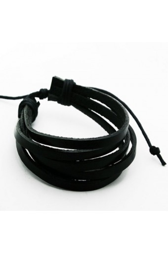 Stylish synthetic Leather Bracelet