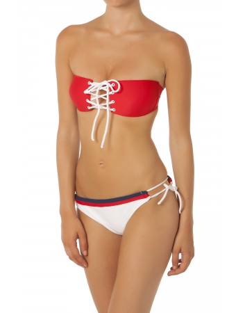 Bikini AM Summerfield Navy Sailor Red