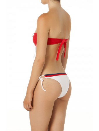 Bikini AM Summerfield Navy Sailor Red