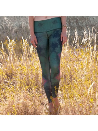 TEEKI - Eagle Feather Green Hot Pant