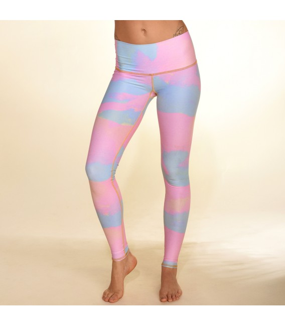 Rainbow Moon Hot Pant by teeki - womens yoga leggings bottoms