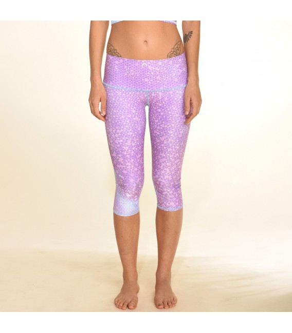 TEEKI - Mermaid Fairyqueen Lavender Goddess Capri