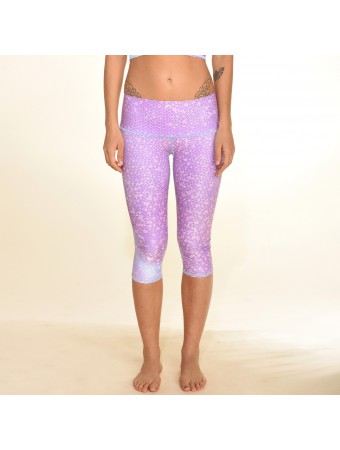 TEEKI - Mermaid Fairyqueen Lavender Goddess Capri