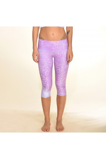 TEEKI - Mermaid Fairyqueen Lavender Goddess Capri