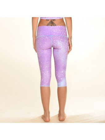 TEEKI - Mermaid Fairyqueen Lavender Goddess Capri