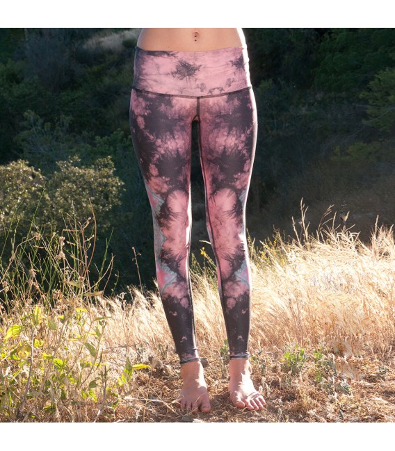 TEEKI - Eagle Feather Pink Hot Pant