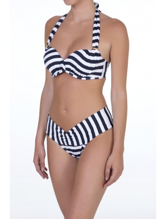 Bikini AM Summerfield - Nautical Blue & White