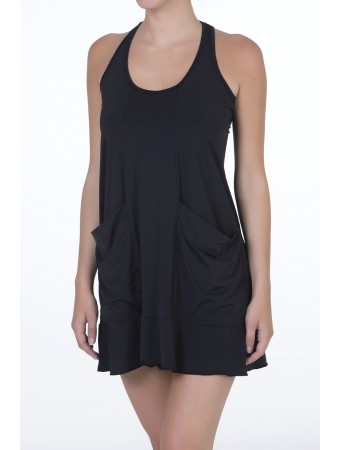 Beach Cover-up AM Summerfield - Black Angel